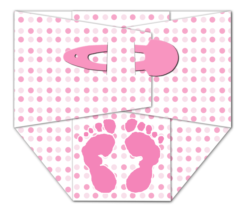 free clipart of baby in diaper - photo #45